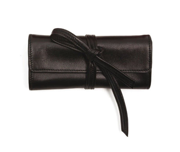 Foldable Jewelry Case LAMB NAPPA LEATHER - Rivolta 1883