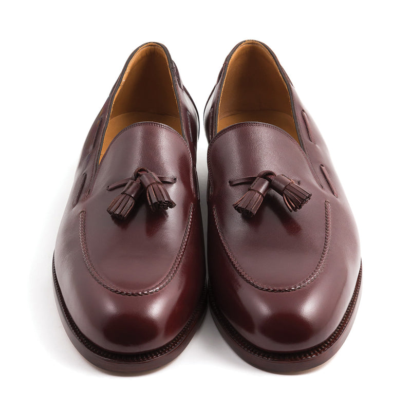 LOAFER WITH TASSELS HAND-WELTED GOODYEAR