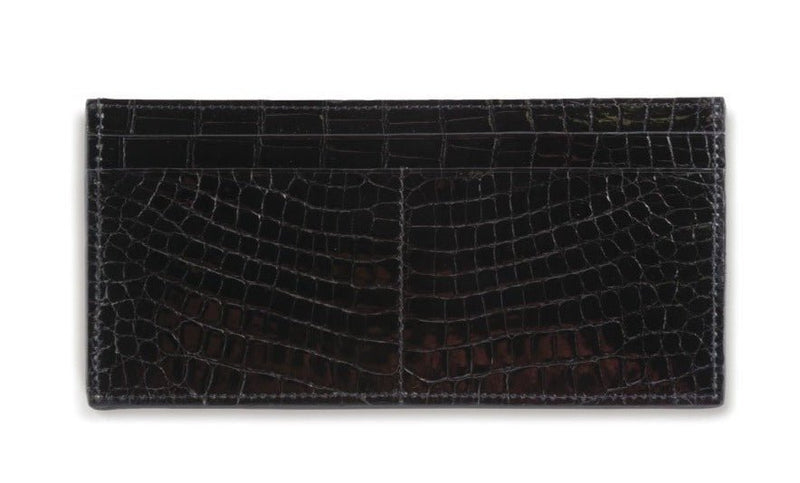 Large Horizontal GENUINE Crocodile Wallet - Rivolta 1883