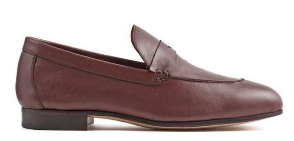 LOAFER UNLINED WITH PENNY STRAP CALF LEATHER - Rivolta 1883