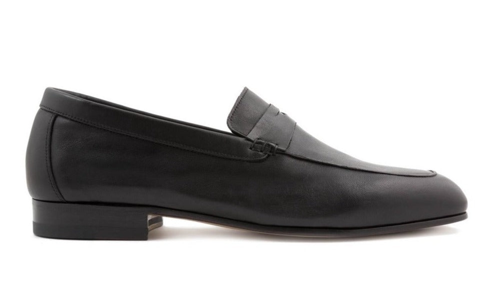 LOAFER UNLINED WITH PENNY STRAP CALF LEATHER - Rivolta 1883
