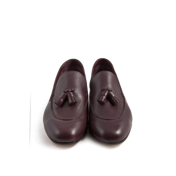 LOAFER UNLINED WITH TASSELS CALF LEATHER - Rivolta 1883