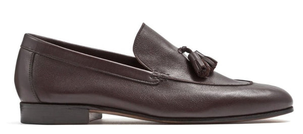 LOAFER UNLINED WITH TASSELS CALF LEATHER - Rivolta 1883