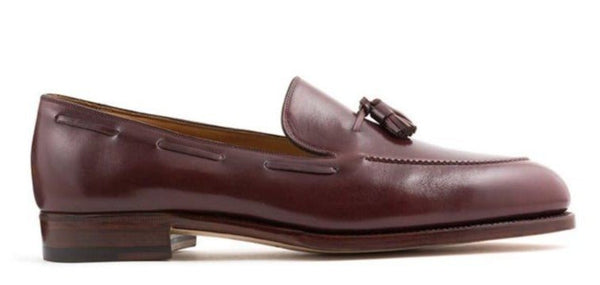 LOAFER WITH TASSELS HAND - WELTED GOODYEAR - Rivolta 1883