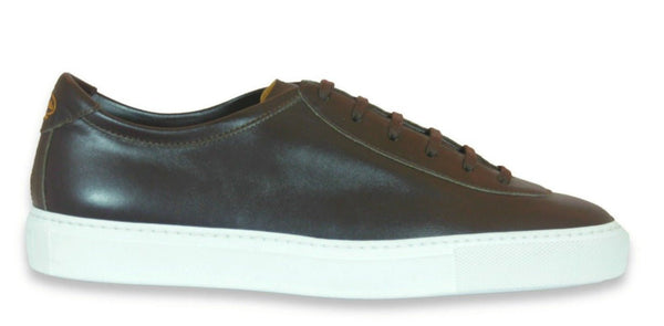 MyWay Oxford - Brown sneaker calf leather and stitches sole - Rivolta 1883