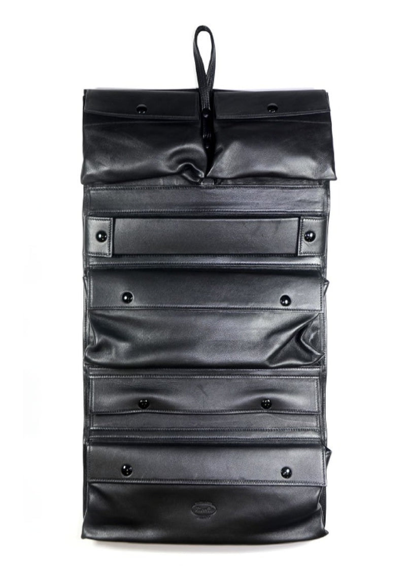 Large Foldable Necessaire IN NAPPA LAMB LEATHER