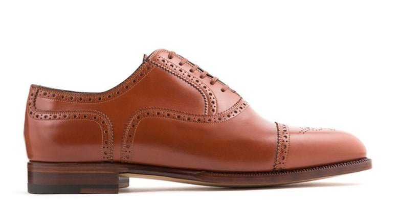 OXFORD FULL BROGUE SHOE - Rivolta 1883