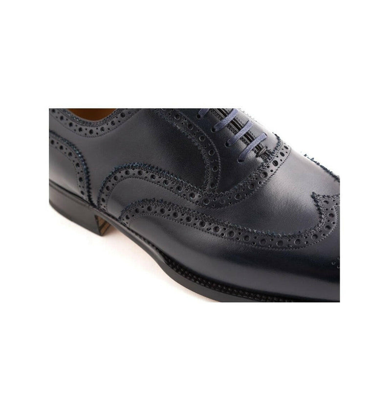 OXFORD FULL BROGUE WITH WING CAP - Rivolta 1883