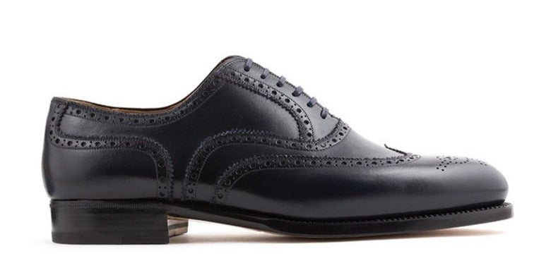 OXFORD FULL BROGUE WITH WING CAP - Rivolta 1883