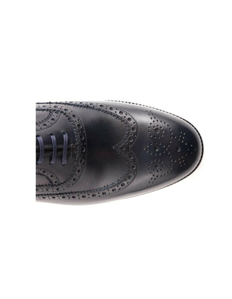 OXFORD FULL BROGUE WITH WING CAP - Rivolta 1883