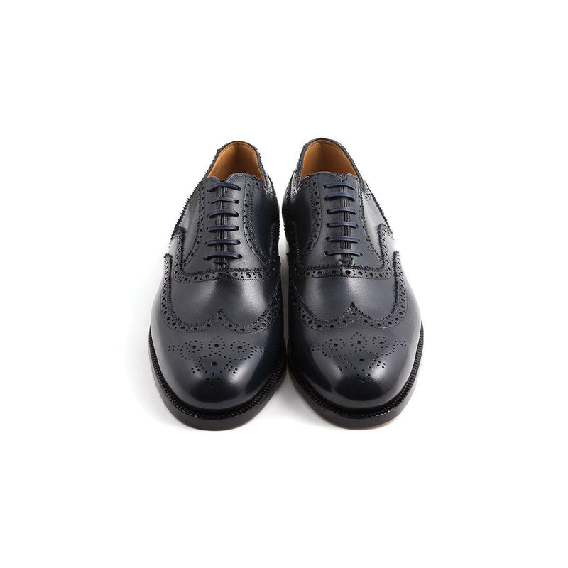 OXFORD FULL BROGUE WITH WING CAP - Rivolta 1883