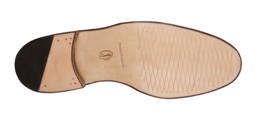 OXFORD PLAIN ALLIGATOR LEATHER - Rivolta 1883