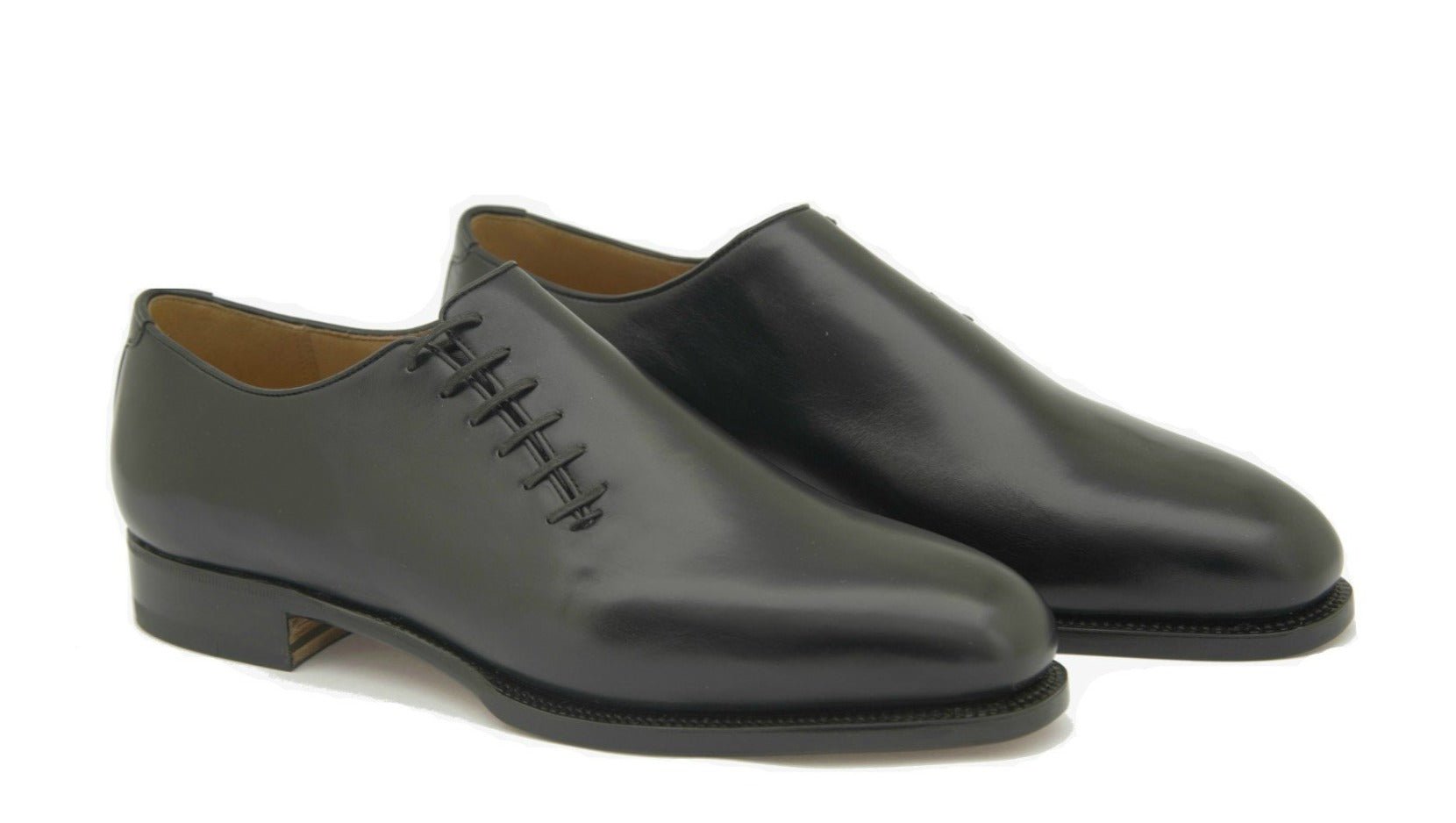 OXFORD PLAIN 'NO STITCH CLAF LEATHER HAND WELTED GOODYEAR - Rivolta 1883