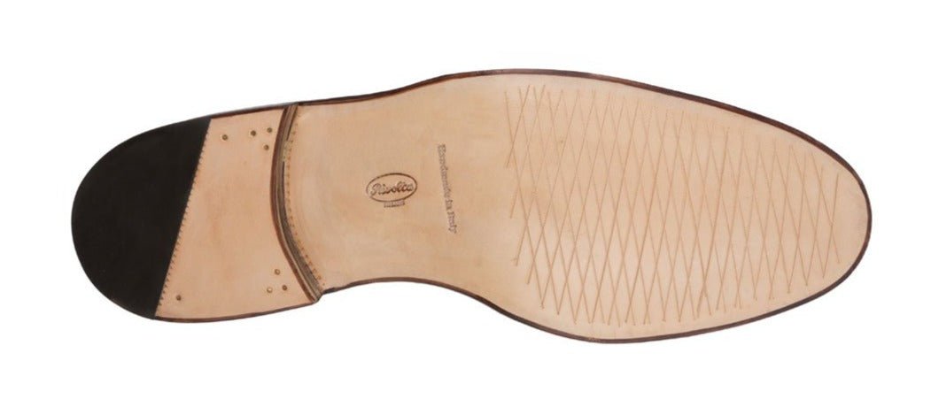 OXFORD PLAIN 'NO STITCH CLAF LEATHER HAND WELTED GOODYEAR - Rivolta 1883