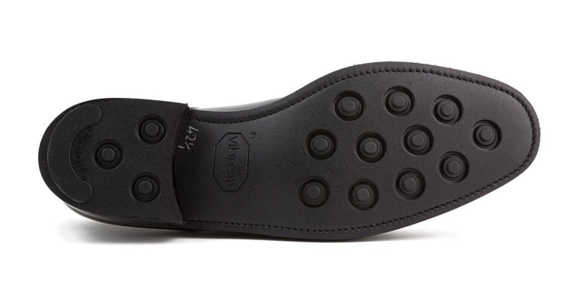 OXFORD SEMI - FULL BROGUE WITH TOE CAP CALF LEATHER - Rivolta 1883