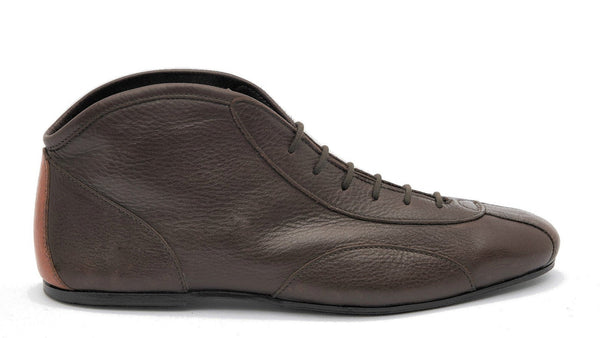 Pilot driver shoes in nappa calf leather very flessible and confortable - Rivolta 1883