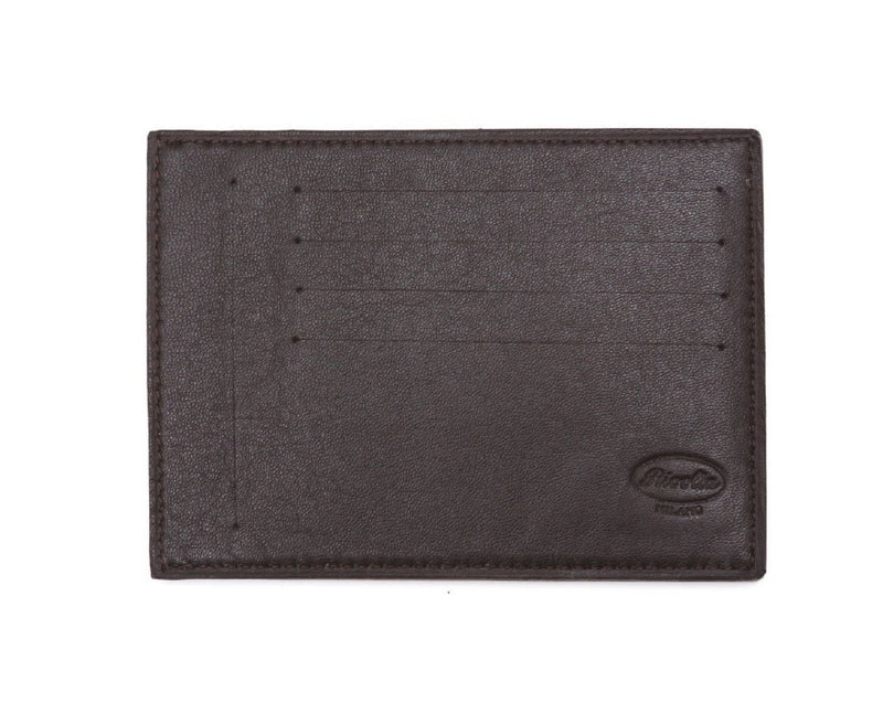 CALF Leather Credit Card Holder 8 CREDIT CARDS
