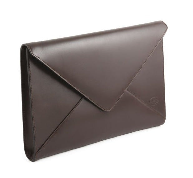 Envelope Leather Document Holder CALF LEATHER