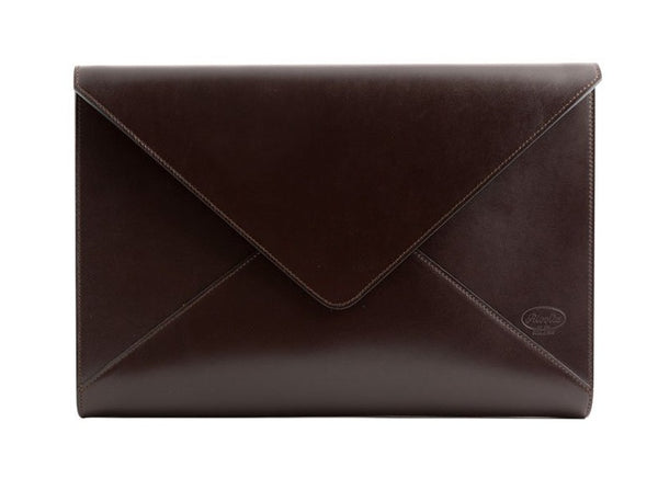 Envelope Leather Document Holder