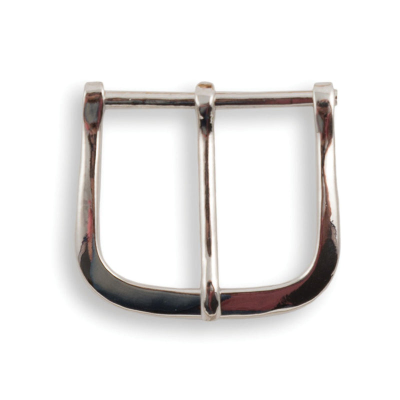 Smooth calf leather belt - Bordeaux - Rivolta 1883