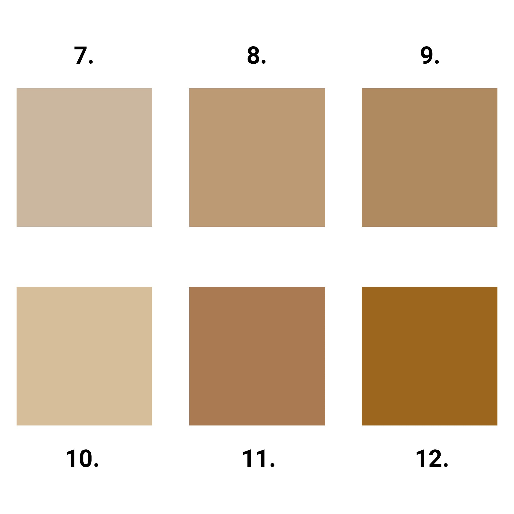 Strupai Laces - Color from 07 to 12 - Rivolta 1883