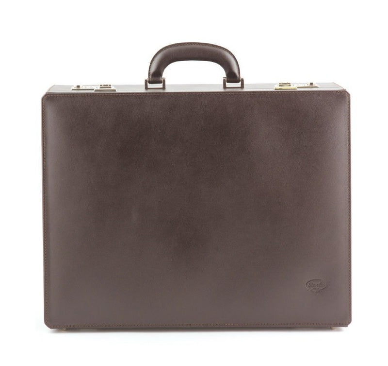 Attachè Case 48 h CALF LEATHER FOR TWO DOCUMENT HOLDER POCKETS